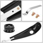 Dash Fuel Console & Gas Cap Cover for Harley Electra Tri Glide (2008–2020)