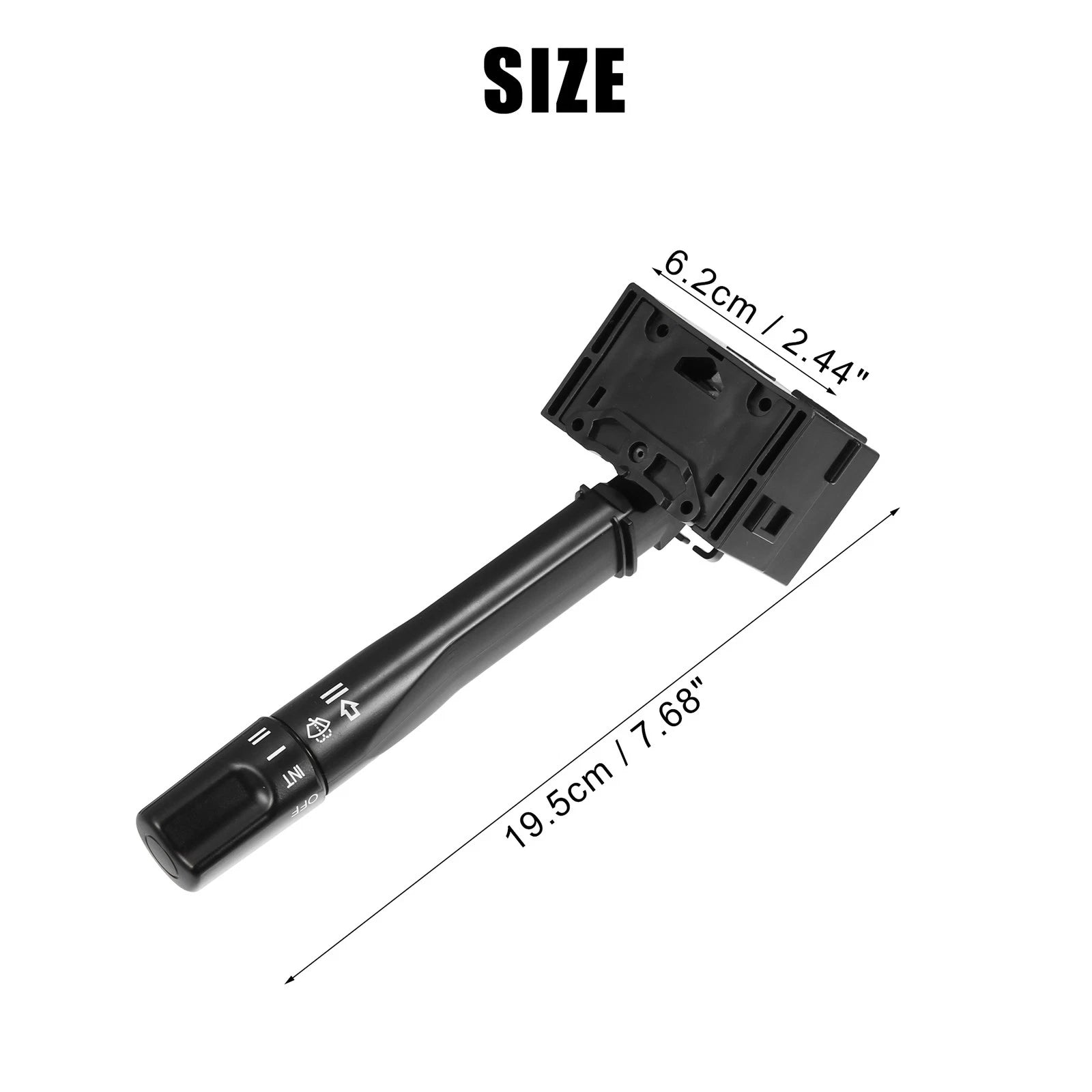 Fog Light & Wiper Control Switch for Honda Civic (1997–2000)