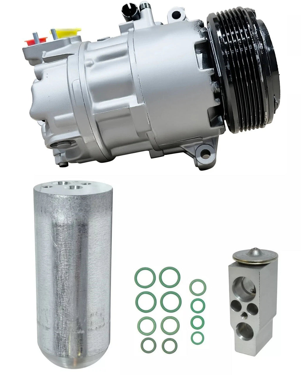 AC Compressor Kit Replacement for BMW Z4 3.0L (2003–2008)