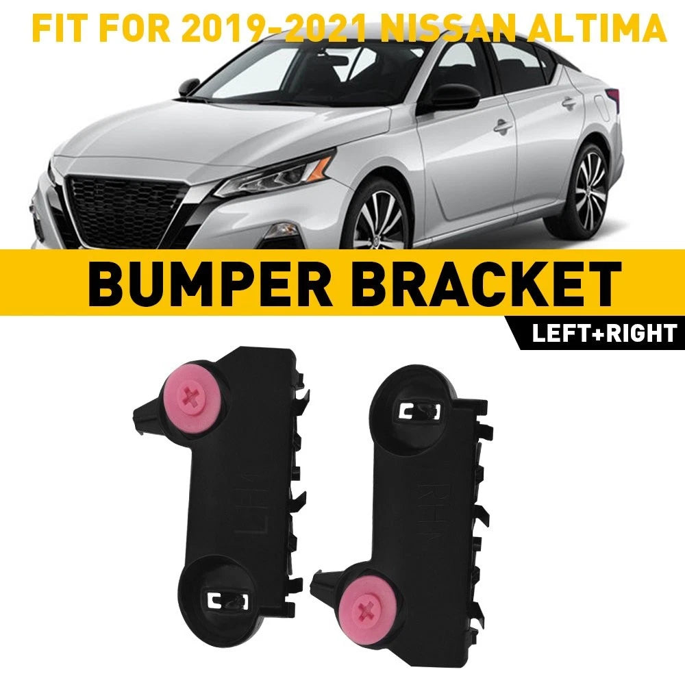 Set of 2 Front Bumper Retainers for Nissan Altima (2019–2021)