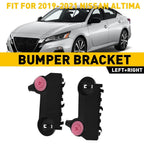 Set of 2 Front Bumper Retainers for Nissan Altima (2019–2021)