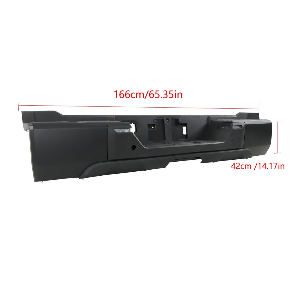 Step Bumper for Toyota Tundra (2022–2024) with Parking Sensors and Back-up Lamp