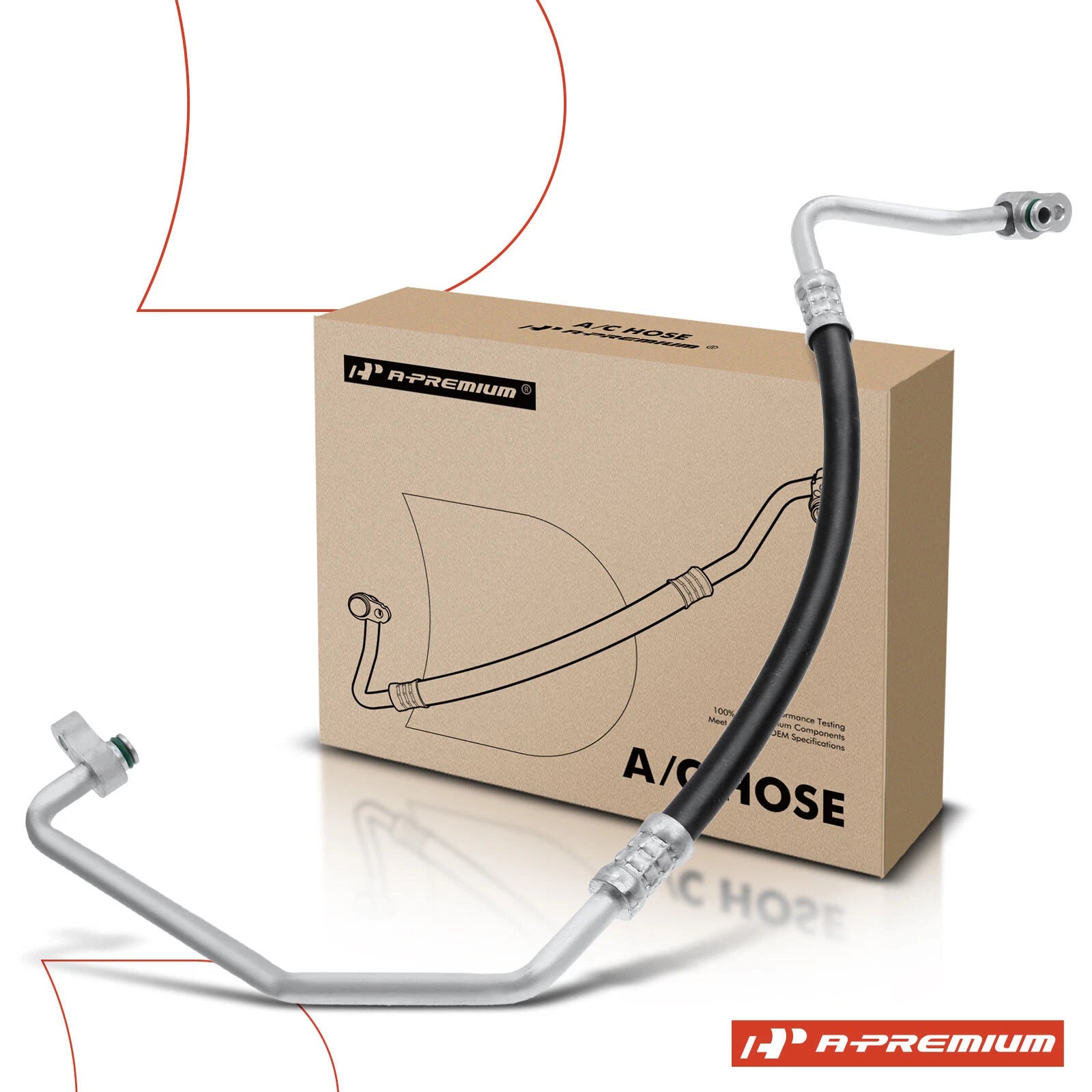 A/C Discharge Line Hose Assembly for Toyota Camry (2012-2017) Avalon (2013-2018)