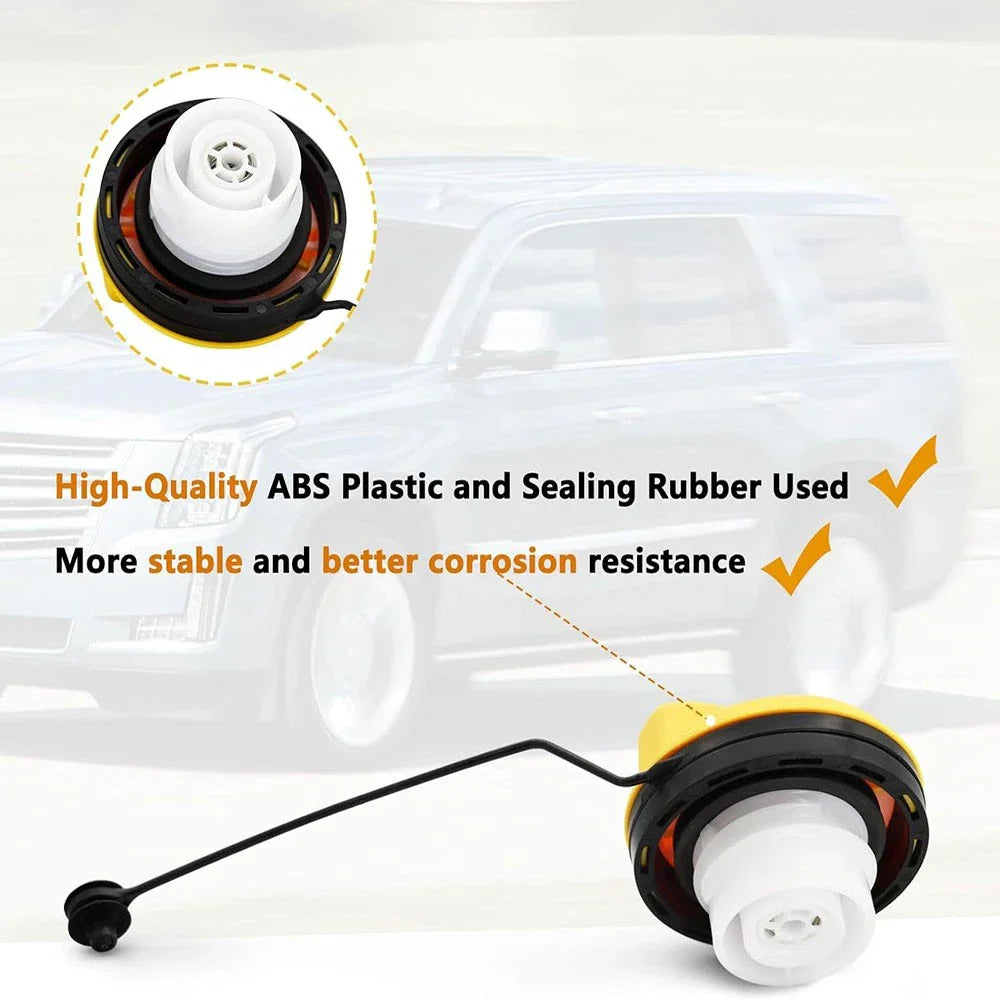 Fuel Tank Gas Cap for Chevrolet Silverado 1500 2500 3500 GMC Sierra (2007-2013)