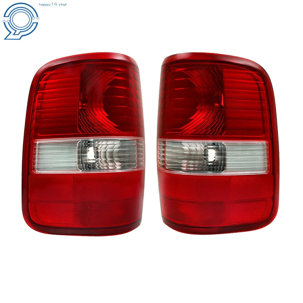 Set of 2 Rear Tail Lights for Ford F-150 (2004–2008) Halogen
