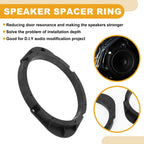 2X Speaker Spacer Ring 5x7" to 6.5" Adaptor for Mazda 