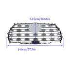 Glossy Honeycomb Grille for Toyota Tundra (2022–2023)