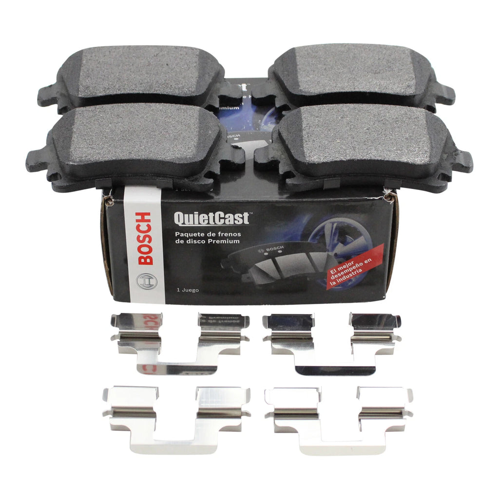 Set of 4 Rear Disc Brake Pads for Audi A3 (2008–2012) 1K0 698 451 H