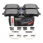 Set of 4 Rear Disc Brake Pads for Audi A3 (2008–2012) 1K0 698 451 H