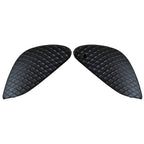 Set of 2 Front Bumper Lower Side Grille Trim for Benz CLA W118 X118 (2019–2023)