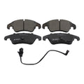 Set of 4 Bosch QuietCast Front Ceramic Brake Pads for Audi A4 A5 A6 Q5 S4 S5 (2008–2020)