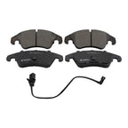 Set of 4 Bosch QuietCast Front Ceramic Brake Pads for Audi A4 A5 A6 Q5 S4 S5 (2008–2020)
