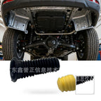 Set of 2 Front Dust Cover Air Shock Absorber Rubber Bellows for