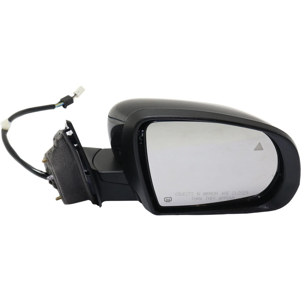 Set of 2 Mirrors for Jeep Cherokee (2014–2018) with Memory