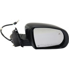 Set of 2 Mirrors for Jeep Cherokee (2014–2018) with Memory