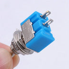 Mini Toggle Switch 2 Position ON/OFF 6A 125V for Various Models