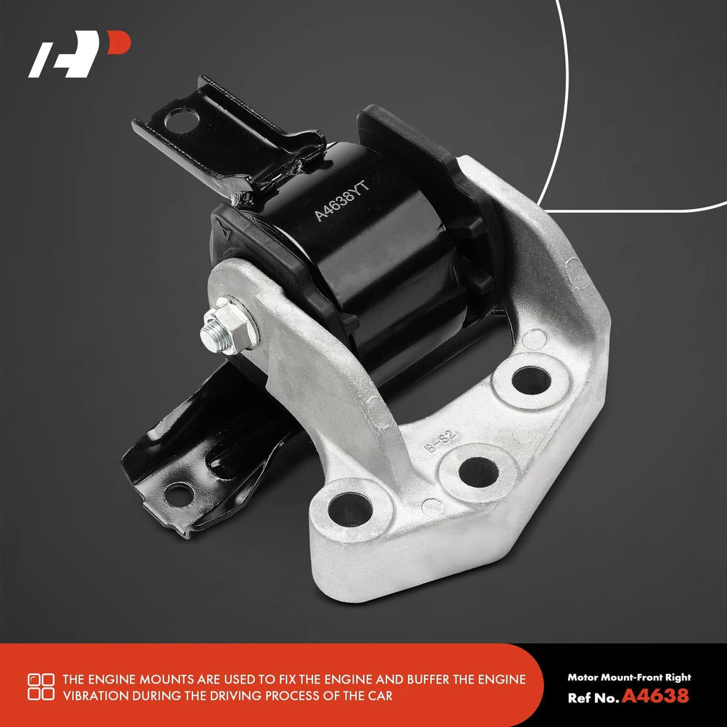 2X Engine Motor & Transmission Mount for Mitsubishi Outlander (2007-2013)