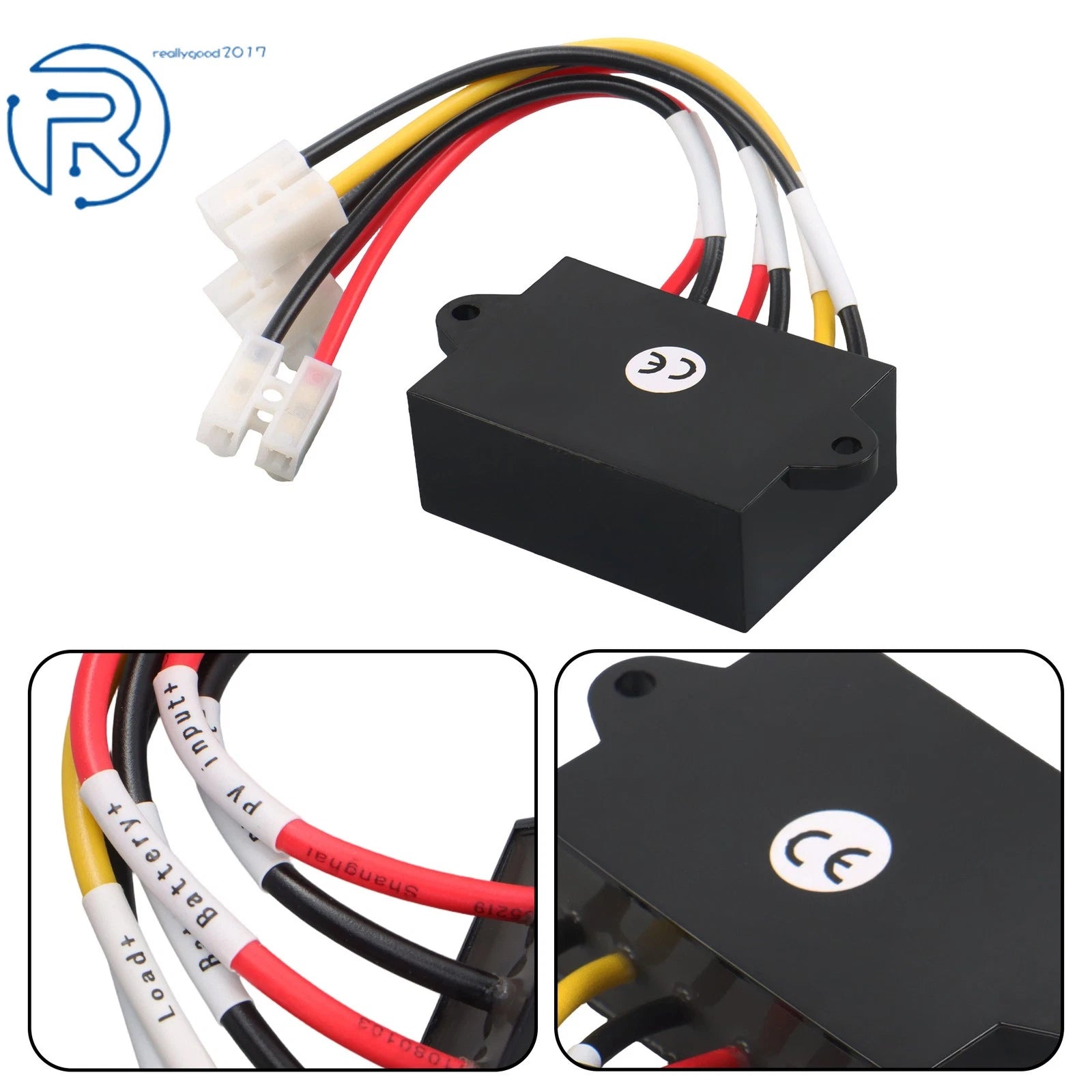 MPPT Solar Charge Controller for Lifepo4 Lithium (IP67)