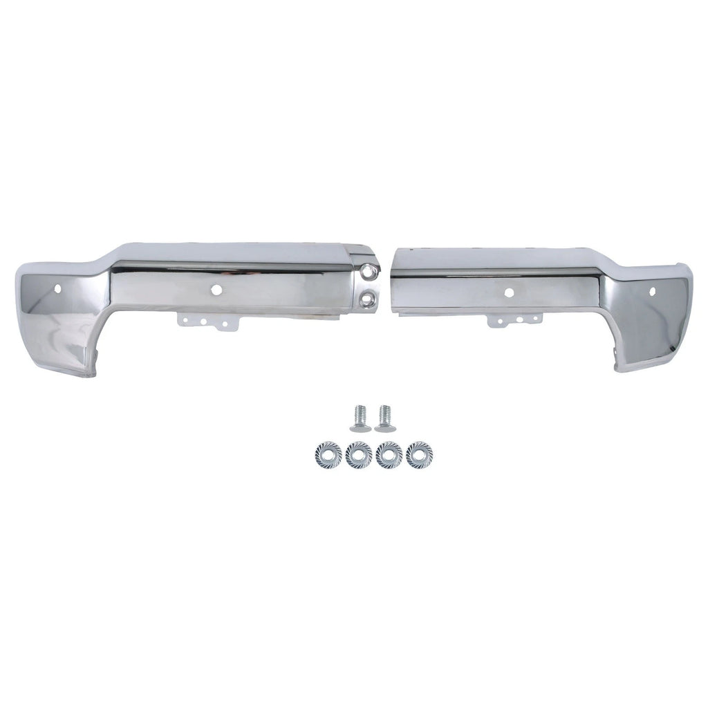 Chrome Front Bumper for Chevy Silverado 2500 HD 3500 HD (2020–2023)