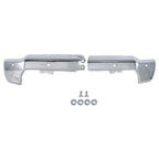 Chrome Front Bumper for Chevy Silverado 2500 HD 3500 HD (2020–2023)