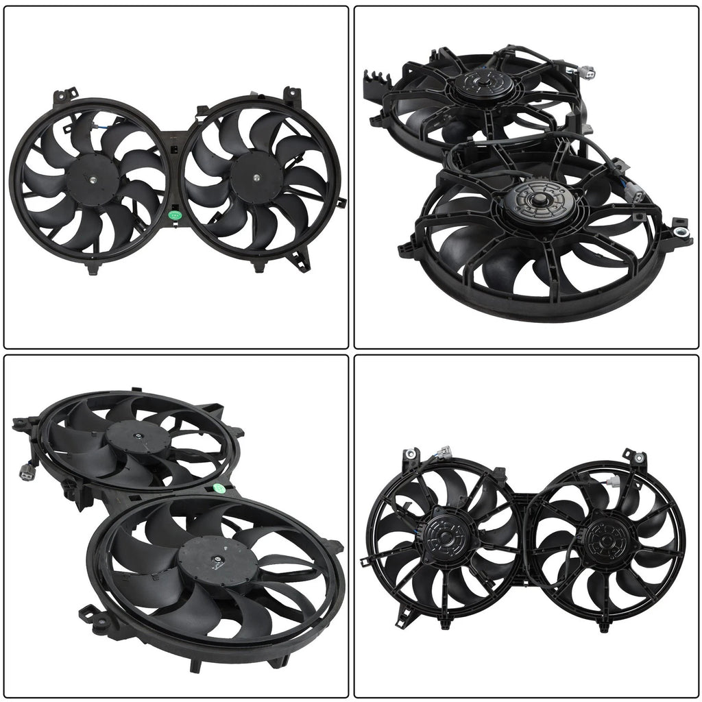Dual Cooling Fan for Infiniti EX35 G37 (2008–2013)