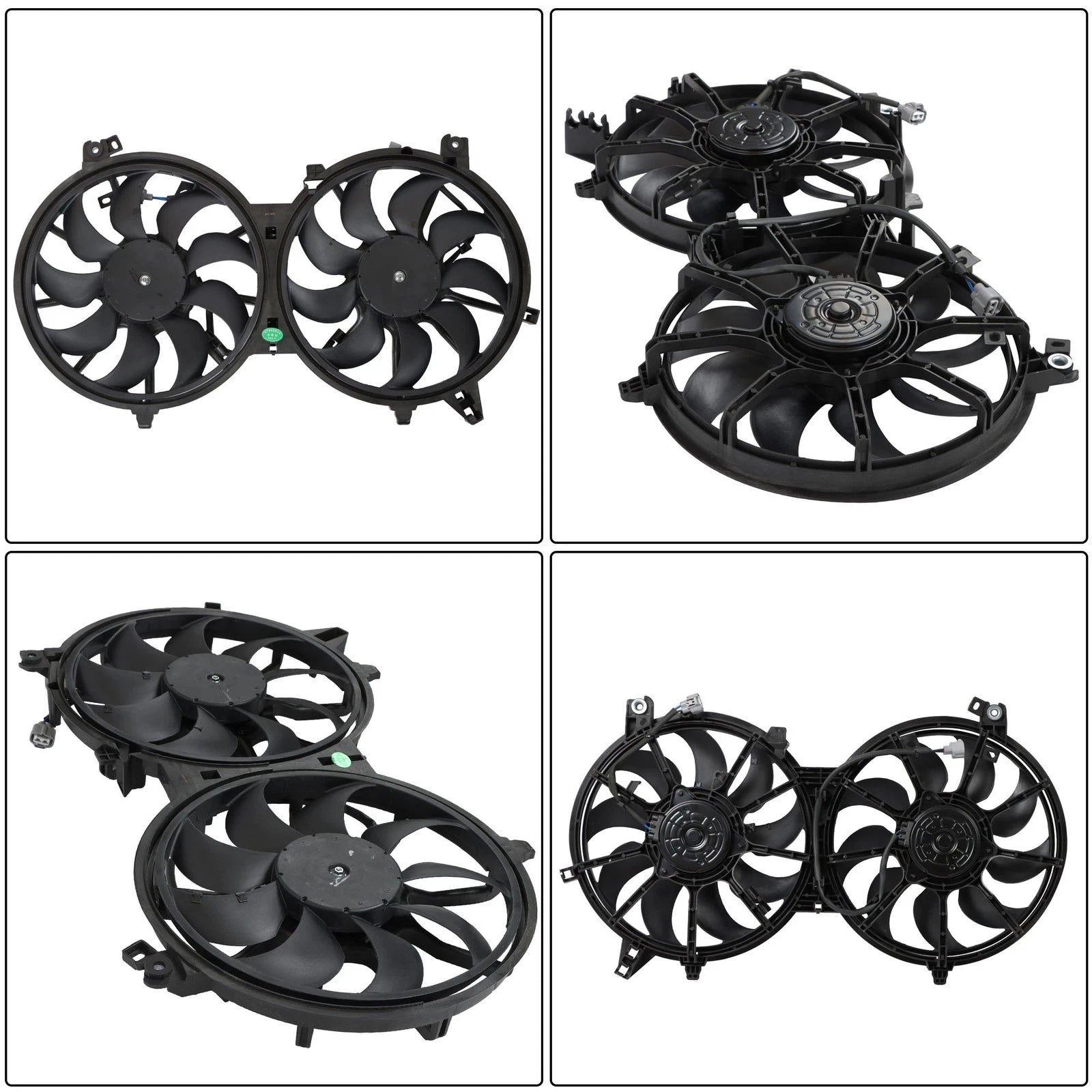 Dual Cooling Fan for Infiniti EX35 G37 (2008–2013)