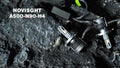 2X NOVSIGHT 9003 H4 LED Headlight Bulbs Kit 180W 36000LM 6500K for H4