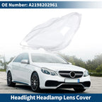 1 Pc Front Left Headlight Lens Cover for Mercedes-Benz (2009–2012) No.A2198202961