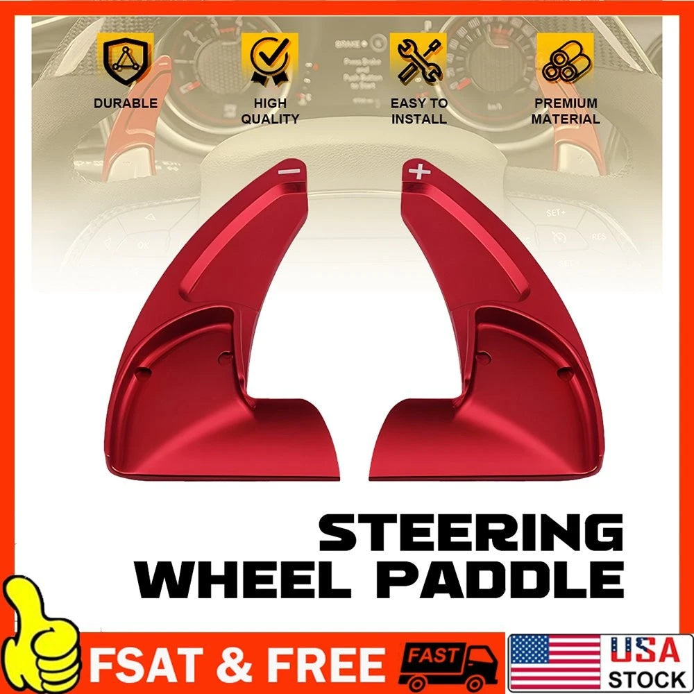 Steering Wheel Shift Paddle for Dodge Charger Challenger Durango (2015â2020)