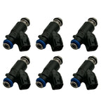 Set of 6 Fuel Injectors for Chevrolet Malibu (2006–2009) Pontiac G6 (2006–2010)