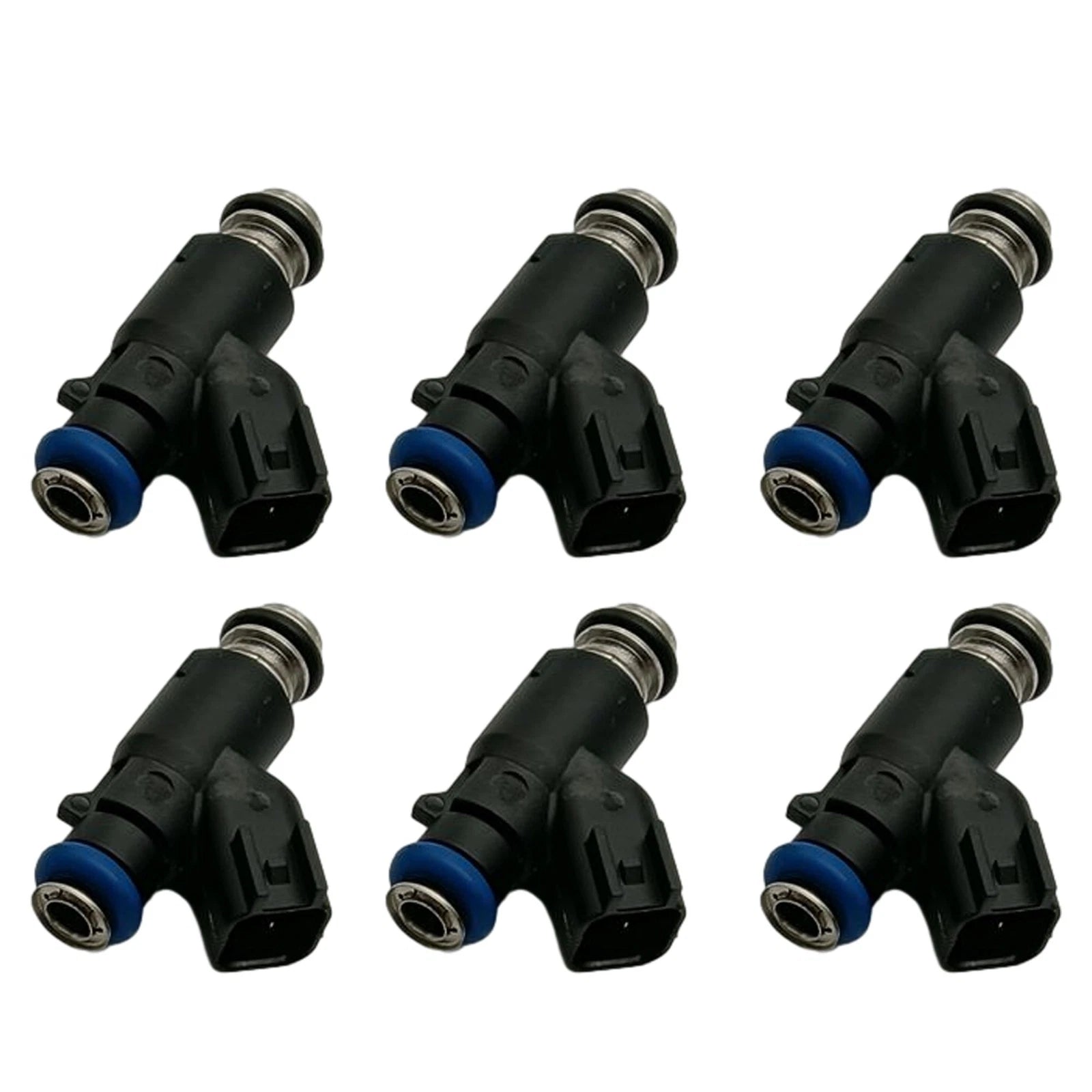 Set of 6 Fuel Injectors for Chevrolet Malibu (2006–2009) Pontiac G6 (2006–2010)