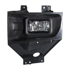 Fog Light Lamp with Bezel for Ford F250 F350 F450 Super Duty (2017–2019)