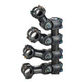 Adjustable Aluminum Handlebar Stem 25.4/31.8mm ±60° for MTB Road Bike