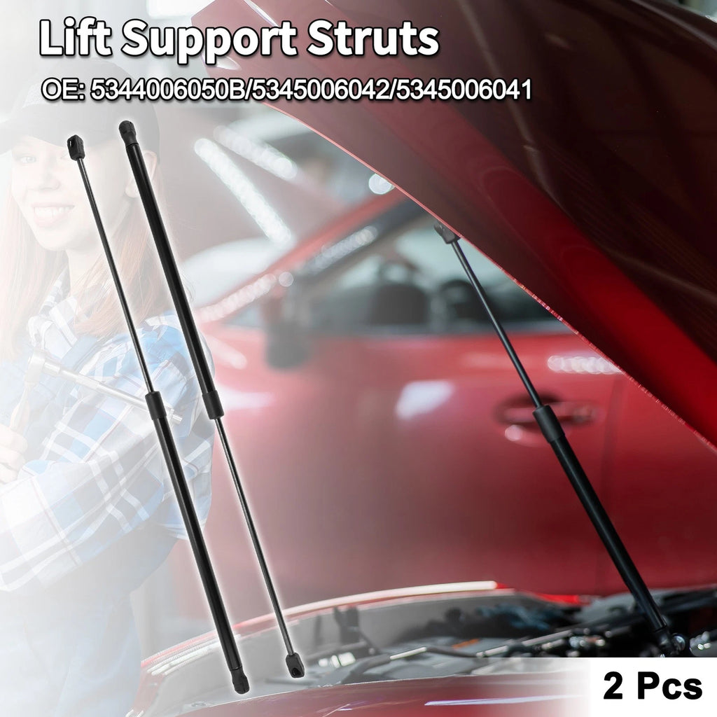 Set of 2 Front Hood Lift Supports Struts No. 5344006050B for Toyota Camry (2007–2011)