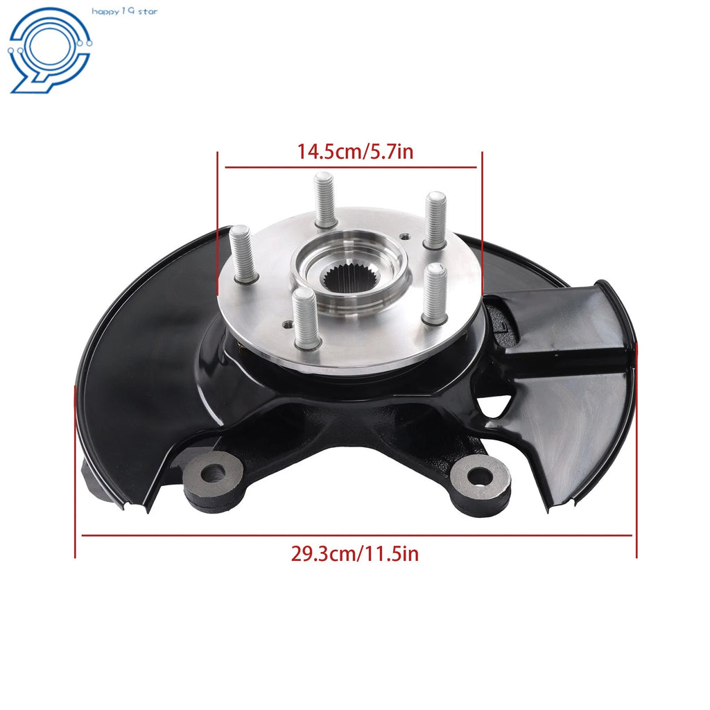 Steering Knuckle & Wheel Hub Bearing Assembly for Honda Pilot