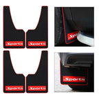 Mud Flaps for Universal Car Pickup Van Truck Sport Splash Guards