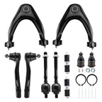 Front Upper Control Arm with Ball Joint and Sway Bar for Honda Civic (1996–2010)