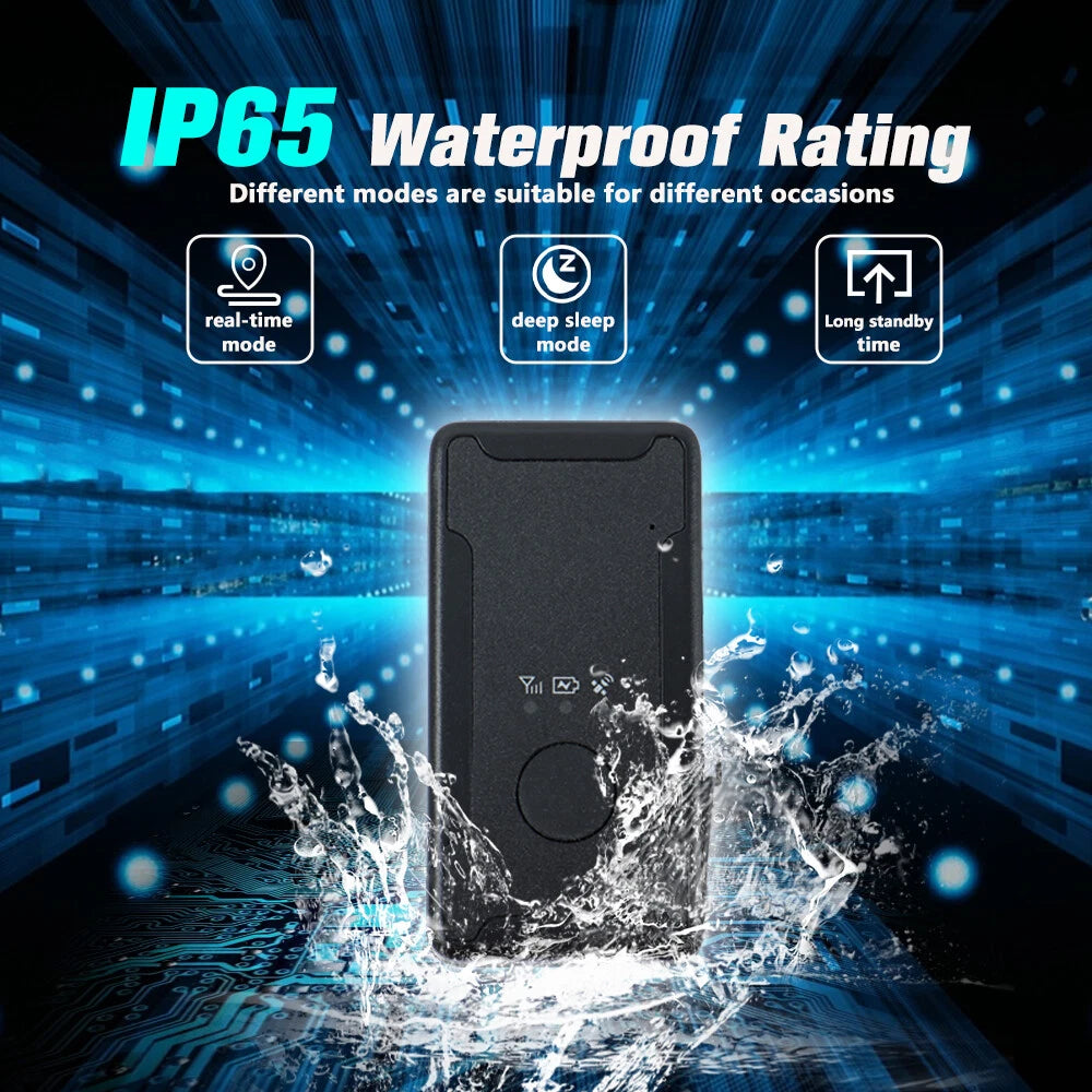 GPS Tracker for Universal Use (4G, Magnetic, Real-Time Monitoring)