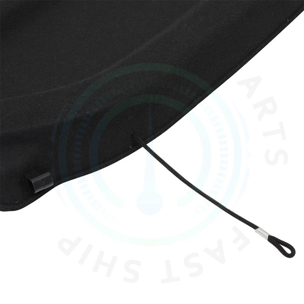 Rear Trunk Cargo Cover for Honda Fit (2012–2014)
