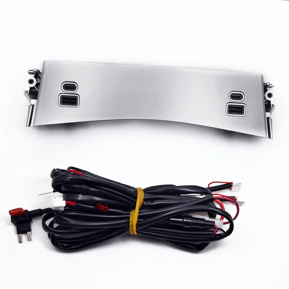 A/C Lower Panel USB Charger 12V 18W for Toyota Corolla (2006-2009)