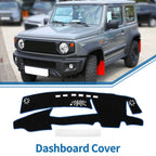 Dashboard Cover Mat for Lexus ES 300h 2021-2023 Sun Protector Pad Black Blue