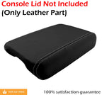 Console Lid Cover for GMC Acadia Enclave (2007–2016) - Black Gray Stitch
