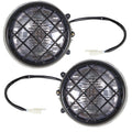 2X Headlights for Yamaha Banshee Warrior (1996–2001) - Lens Bulbs