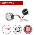 2X Red LED Side Mirror Puddle Light for Ford F-150 Explorer Expedition (2012–2023)