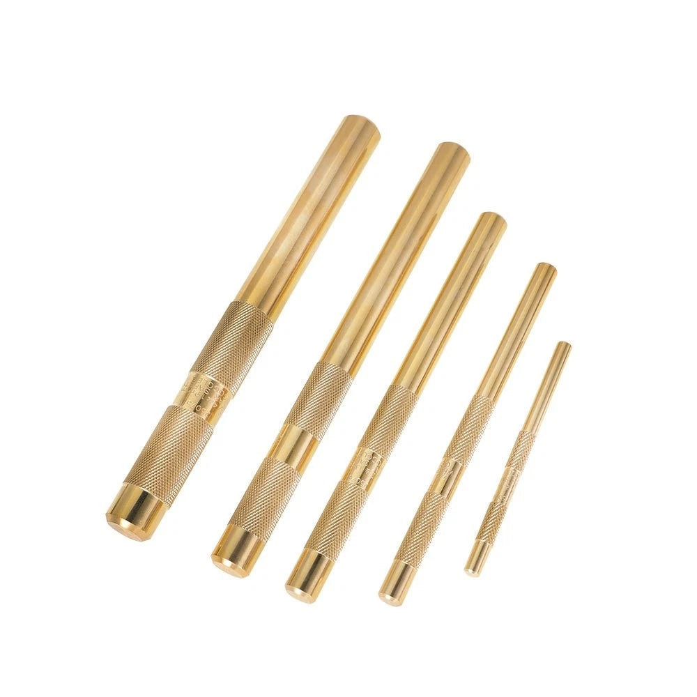 5 Piece Drift Punch Set for Car Repair (1/4" to 3/4")