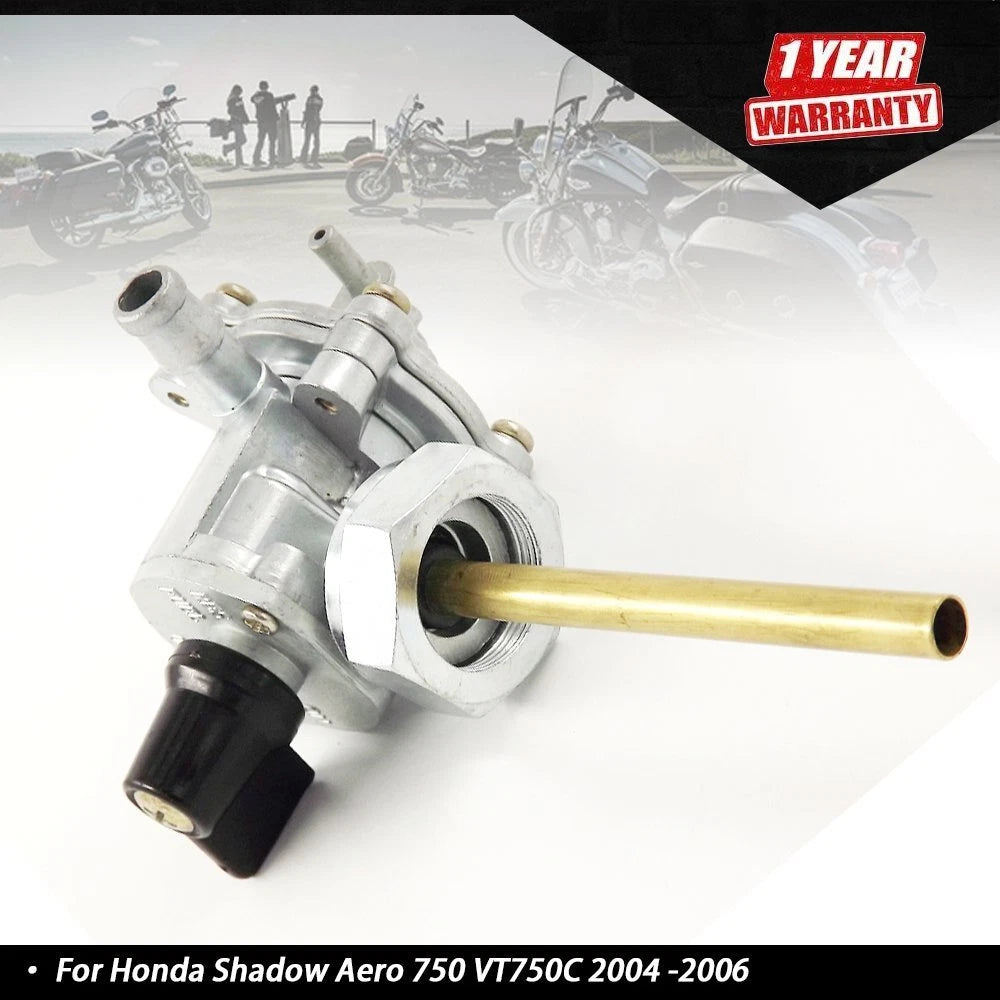 Petcock Fuel Tank Switch Valve for Honda Shadow Aero 750 (2004â2006)