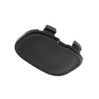 Front Grille Tow Eye Cover Hook Cap for Smart Fortwo Coupe (2016-2017)