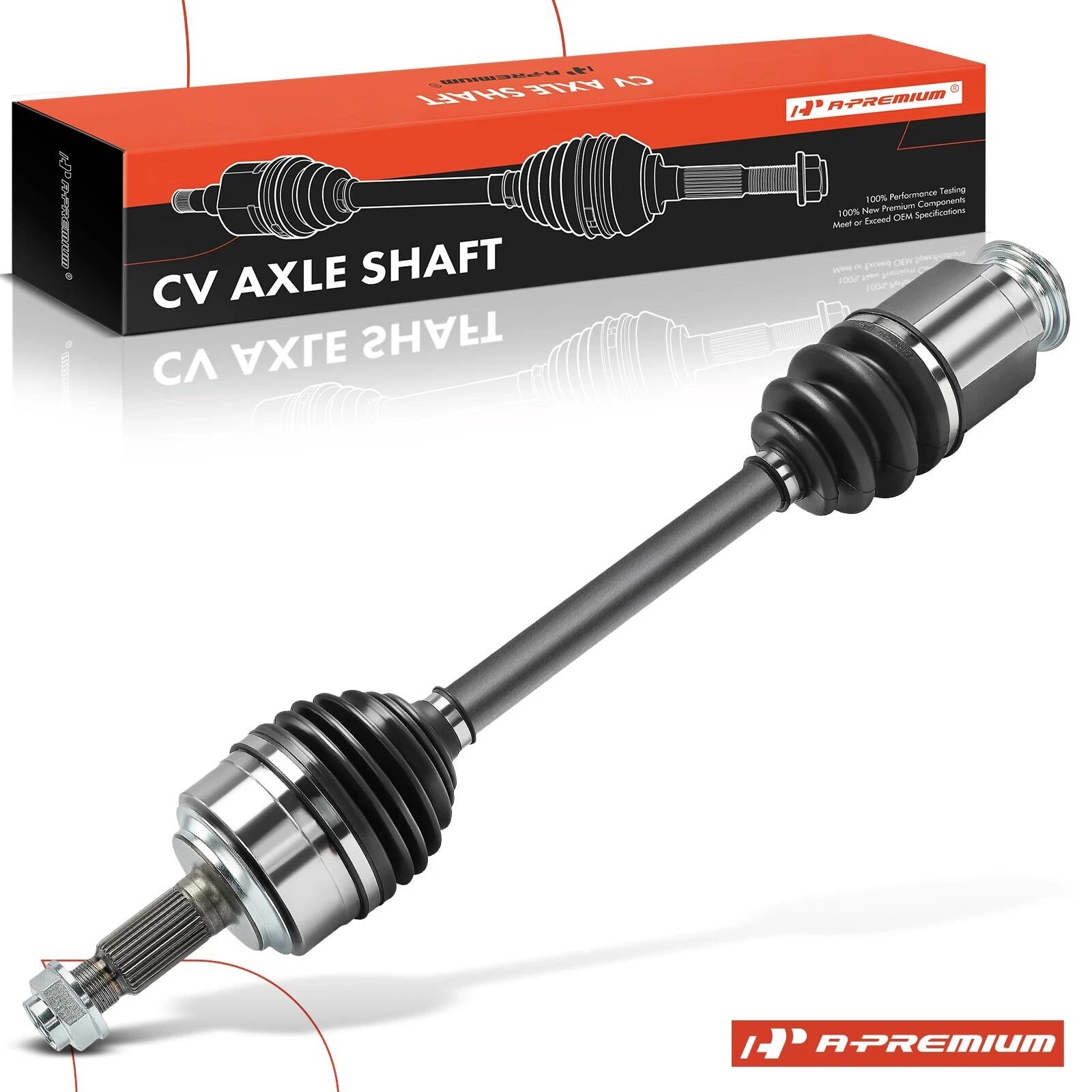 Front Passenger Side CV Axle Assembly for Honda Accord (2013–2014)