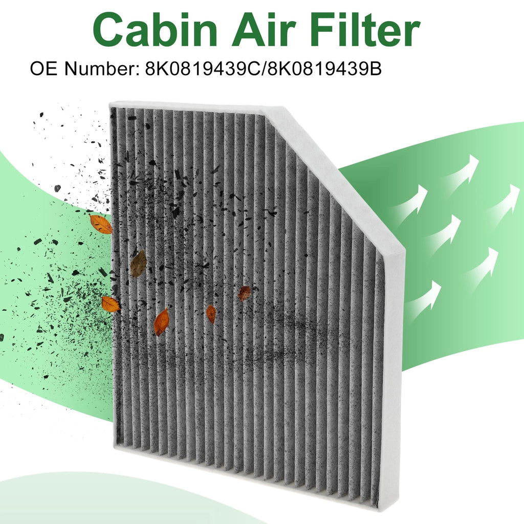 Cabin Air Filter for Audi A4 Allroad B8 (8KH) (2011–2016) 8K0819439C