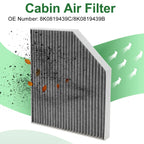 Cabin Air Filter for Audi A4 Allroad B8 (8KH) (2011–2016) 8K0819439C